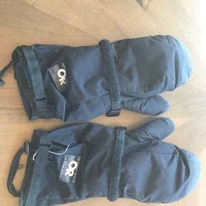 Outdoor research gortex mittens